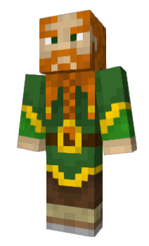 Minecraft скин по нику Master_Oogway