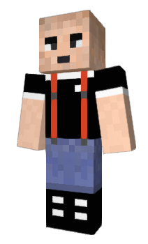Minecraft скин по нику Pruster