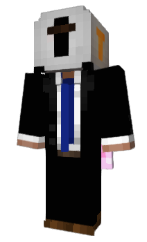 Minecraft skin toaster_tas
