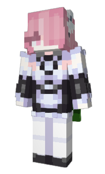 Minecraft skin BlackGan