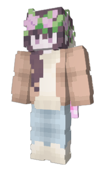 Minecraft skin Redd3