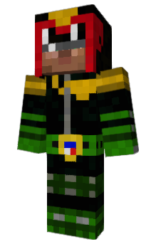 Minecraft скин по нику Dugge