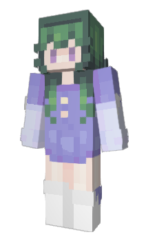 Minecraft skin Xandiya