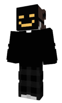 Minecraft skin InkRusk