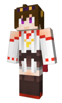 Minecraft skin Munua