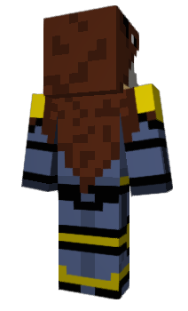 Minecraft скин по нику Rockra