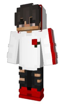 Minecraft Skins Russian Herobrine Skin PNG Image With Transparent