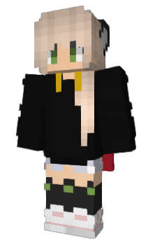 Minecraft skin Cuchi