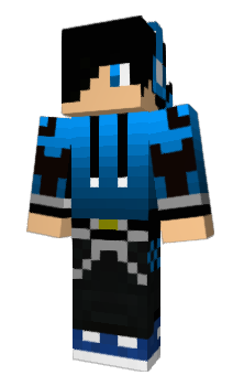 Minecraft скін по ніку Fivil