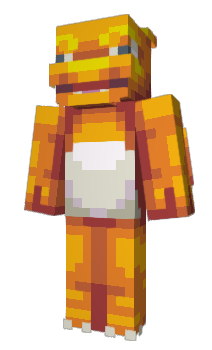 Minecraft скін по ніку LivingLegendRed