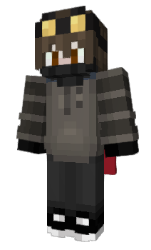 Minecraft skin SassyCanadian