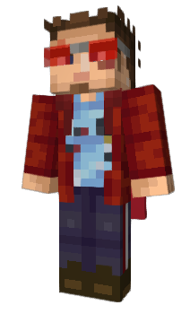Minecraft скин по нику _Boned
