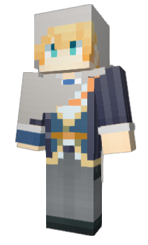 Minecraft skin Azamium