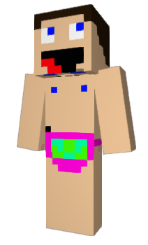 Minecraft скин по нику IAIMBOT