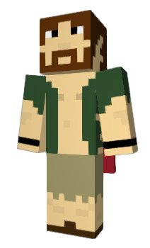 Minecraft скін по ніку Hardy_Man