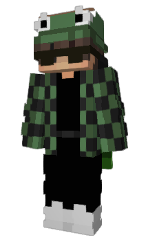 Minecraft skin SheZe