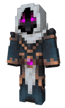 Minecraft skin Waterandfire
