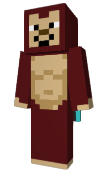 Minecraft skin piatek__