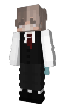 Minecraft skin SzVoid