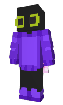 Minecraft skin _IronCandy