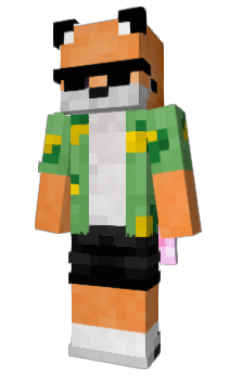 Minecraft скин по нику _IronCandy