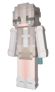 Minecraft скин по нику HitomiEh
