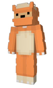 Minecraft скін по ніку NotBM