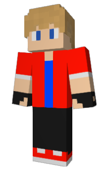 Minecraft скин по нику JPPlayss