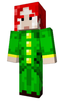 Minecraft скин по нику Kakyoin_Noriaki