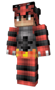 Minecraft skin FrozenDuck