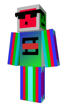 Minecraft скин по нику ZenoxaM