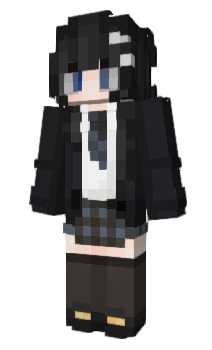 Minecraft skin Heylloimoly