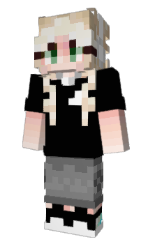 Minecraft skin majeneke