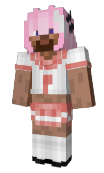 Minecraft skin Kas0a