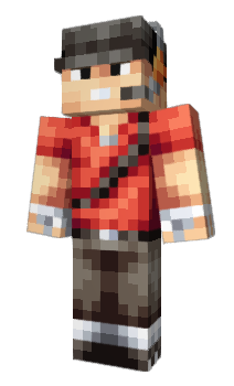 Minecraft skin supreme1000
