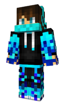 Minecraft skin bburger