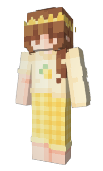 Minecraft skin Angelcado