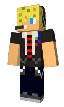 Minecraft skin Agnr