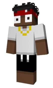 Minecraft скін по ніку Tesl