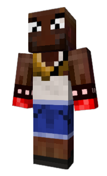 Minecraft скін по ніку Oestrogen