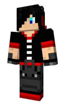 Minecraft скин по нику Firefri