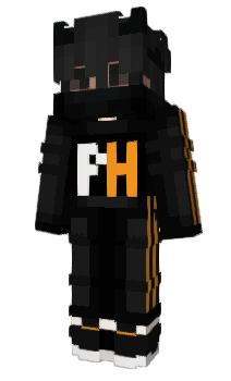 Minecraft скін по ніку TH04