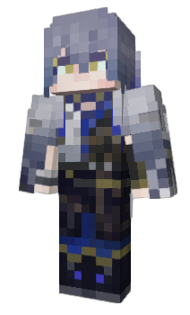 Minecraft skin nmkk