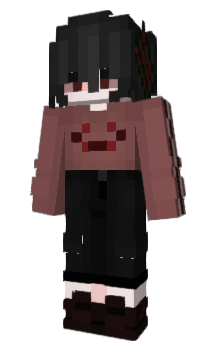Minecraft skin xB3sti3