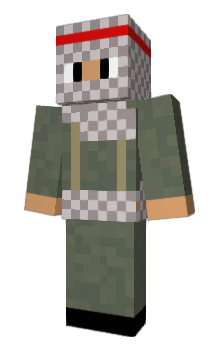 Minecraft skin Zaza21