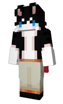 Minecraft skin Keerkaro