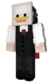 Minecraft skin PogUTatar