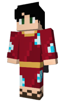 Minecraft скин по нику Excambaw