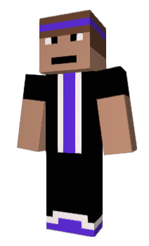 Minecraft skin Xx_Gawronek_xX