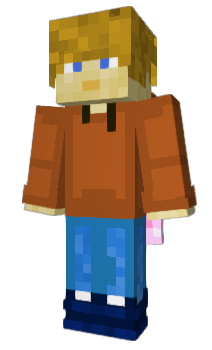 Minecraft скин по нику flafl1p